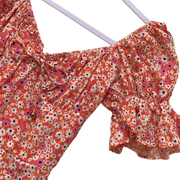 Skylar + Madison Floral Dress - Picture 6 of 7